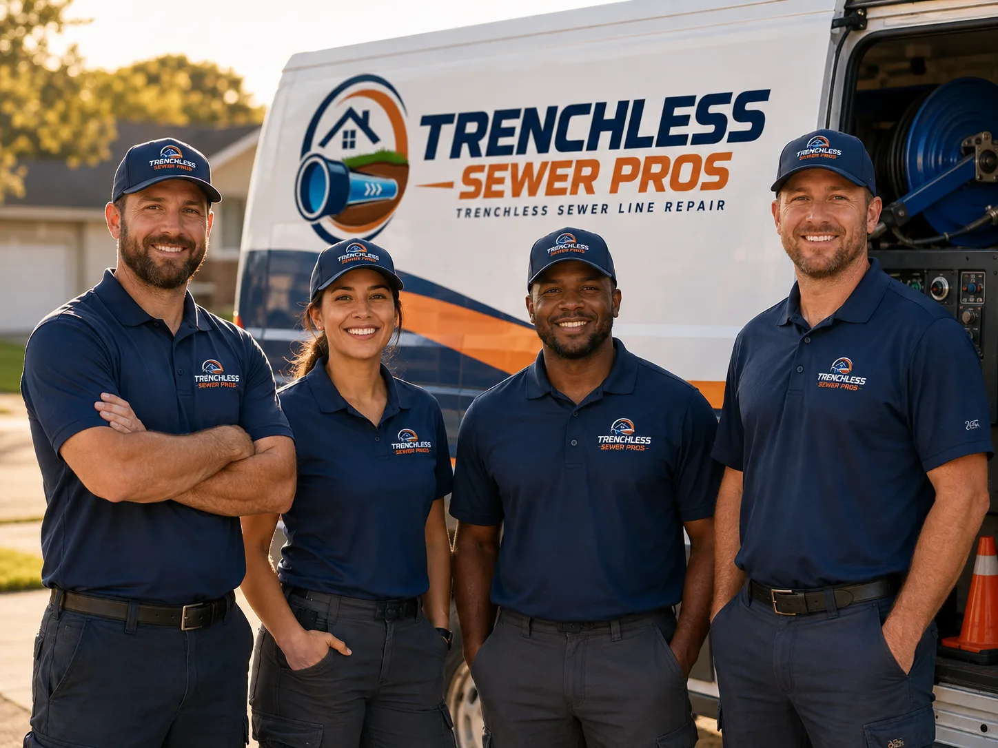 Trenchless Sewer Repair company in Jamesport, MO
